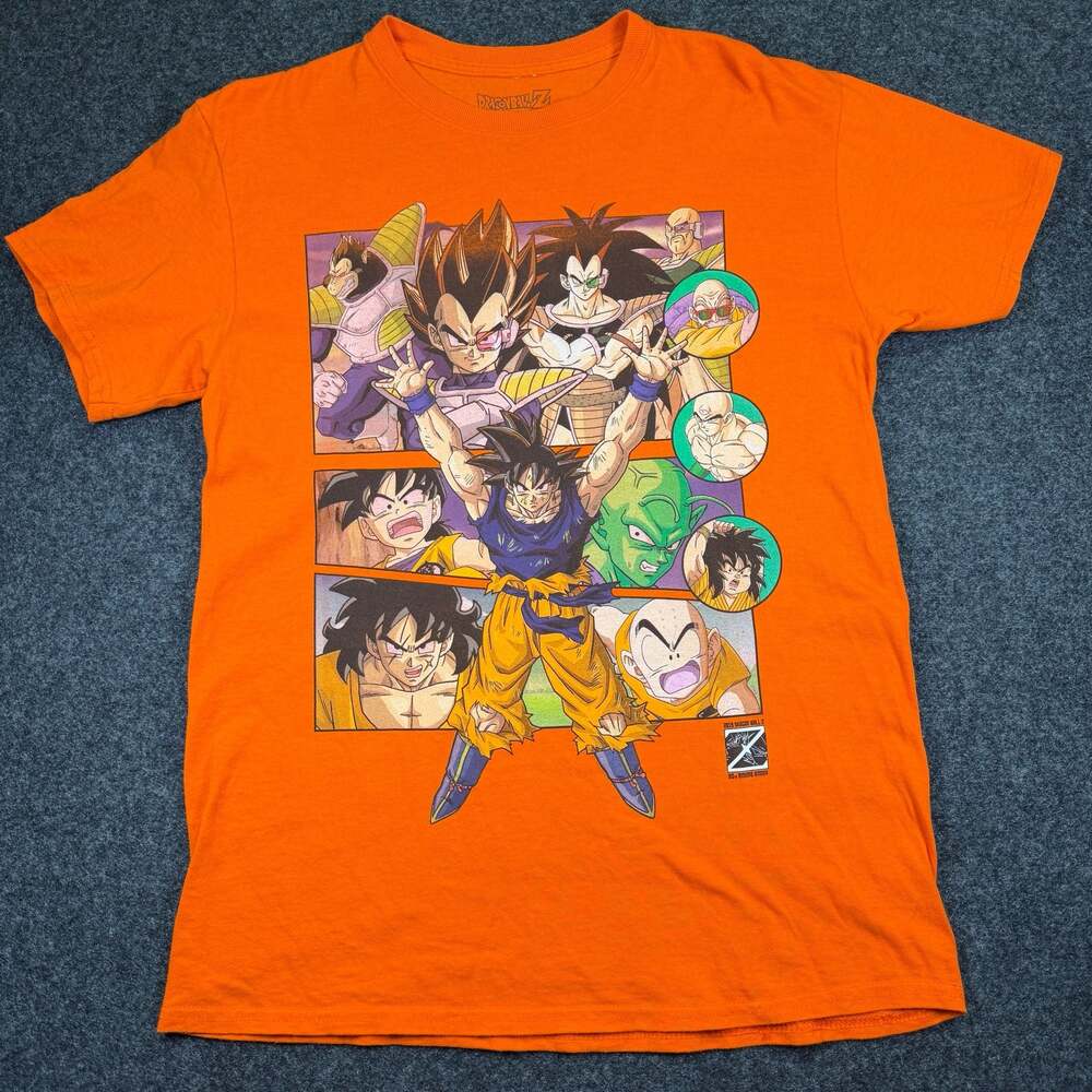 Dragon Ball Z The Saiyan Saga 30th Anniversary Graphic T-Shirt